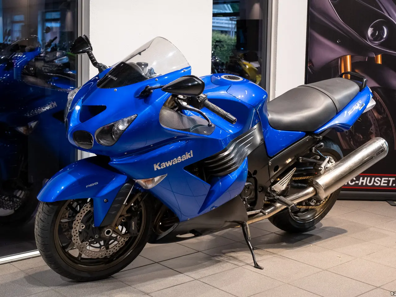 Billede 3 - Kawasaki ZZR 1400