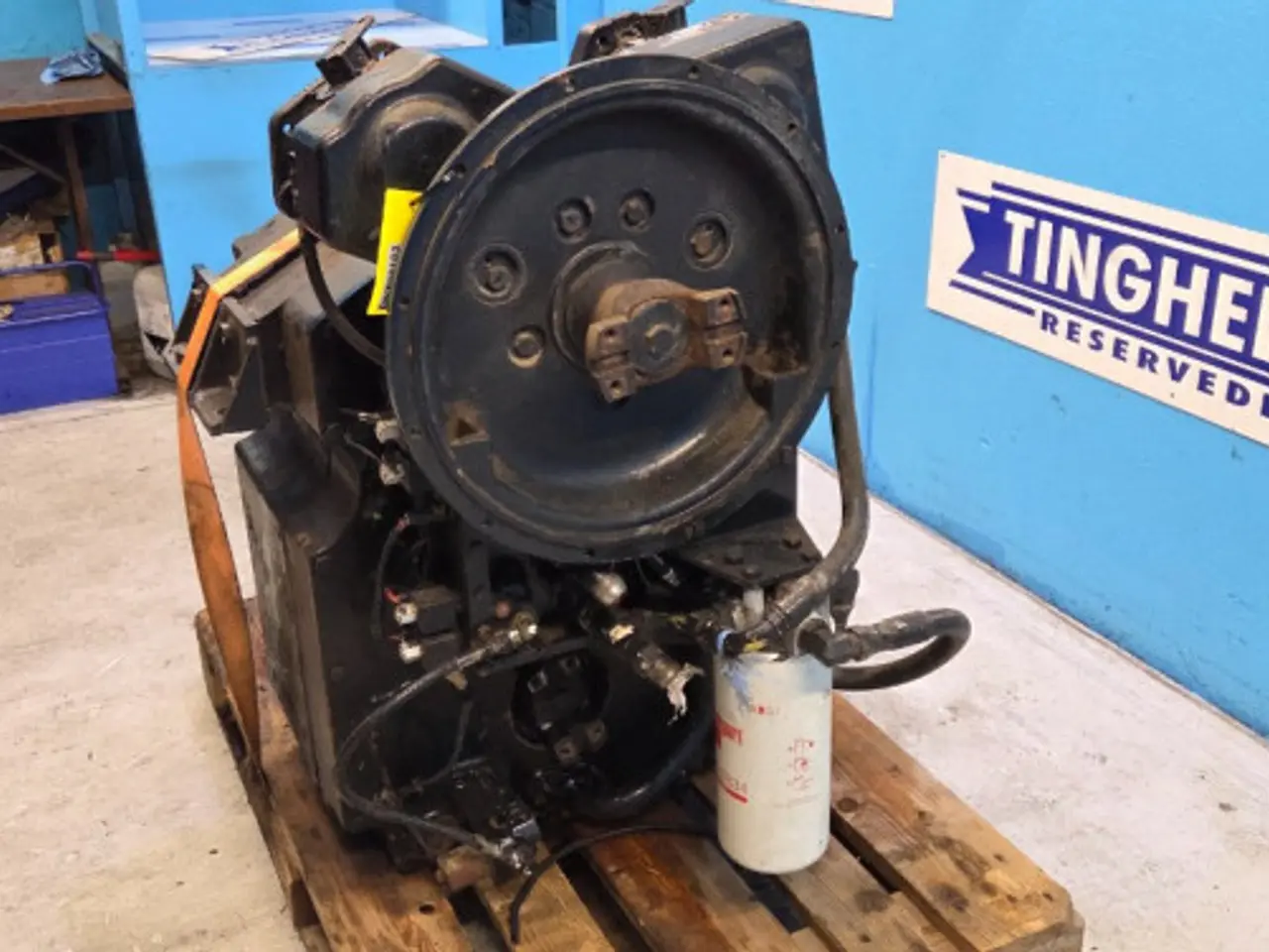 Billede 14 - Terragator 3104 Gearkasse AG520516