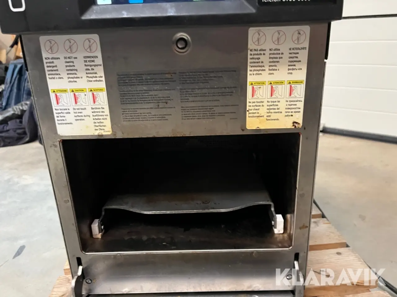 Billede 12 - Højhastighedsovn Lainox Oracle LRX523