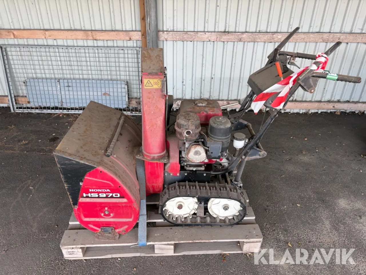 Billede 2 - Sne slynge Honda Hs970