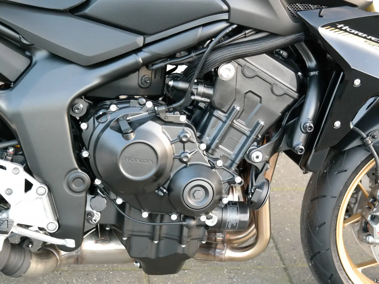 Billede 11 - Honda CB 1000 Hornet SP MC-SYD BYTTER GERNE