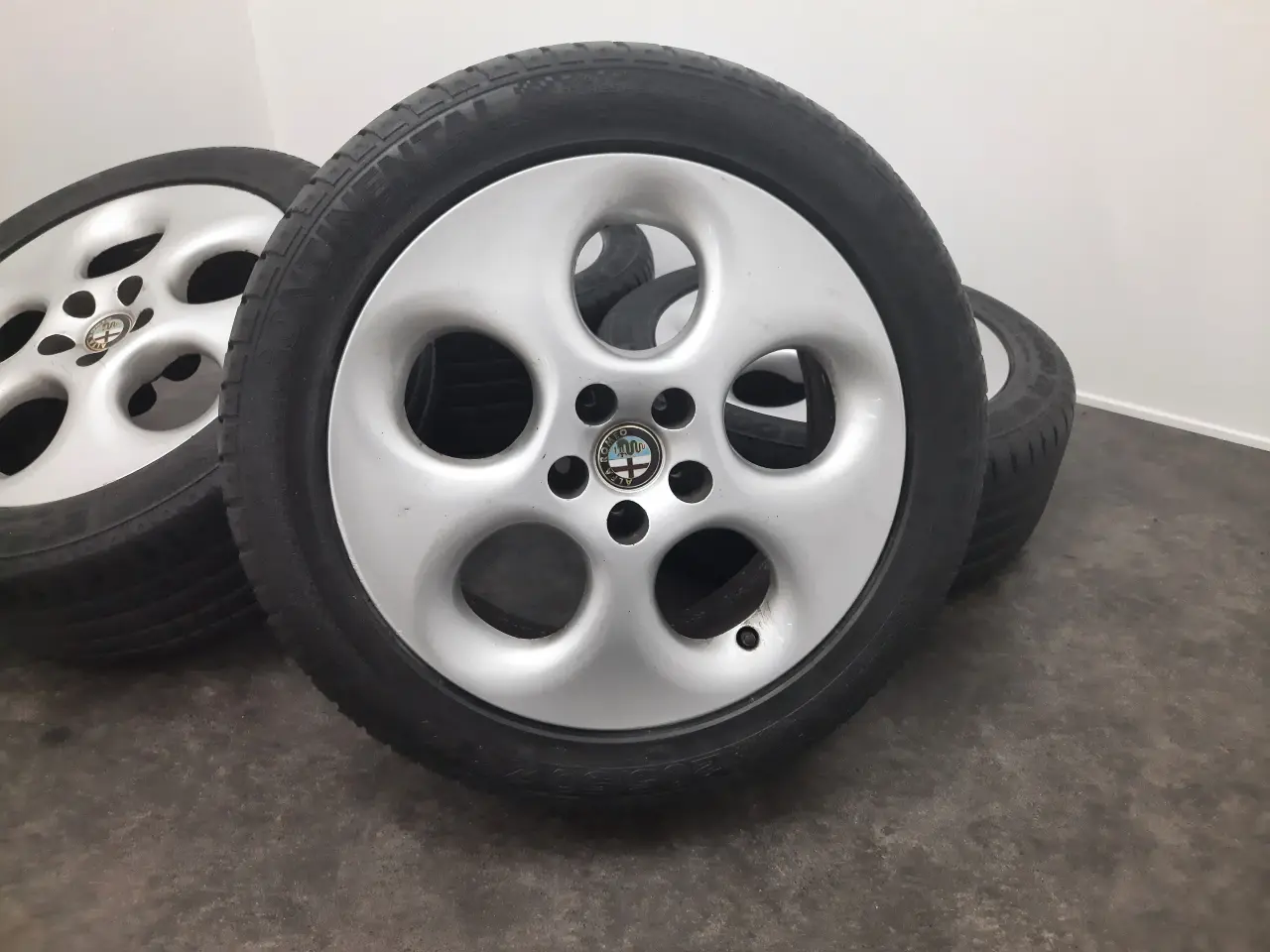 Billede 6 - 5x98 16" ET30,5 Alfa Speedline sommersæt