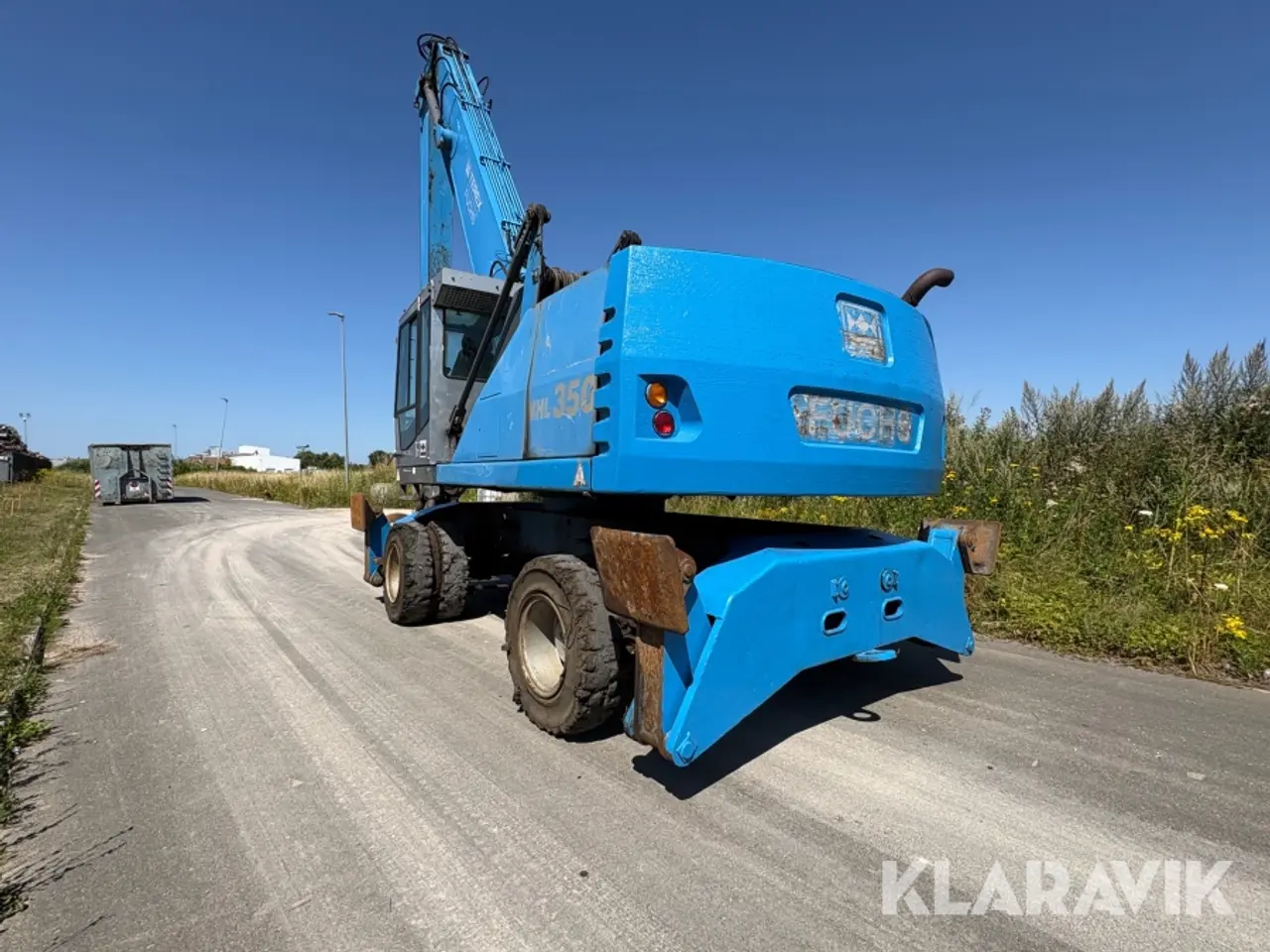 Billede 6 - Gravemaskine Fuchs MHL350