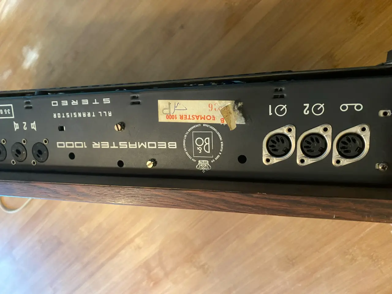 Billede 4 - Klassisk Beomaster 1000