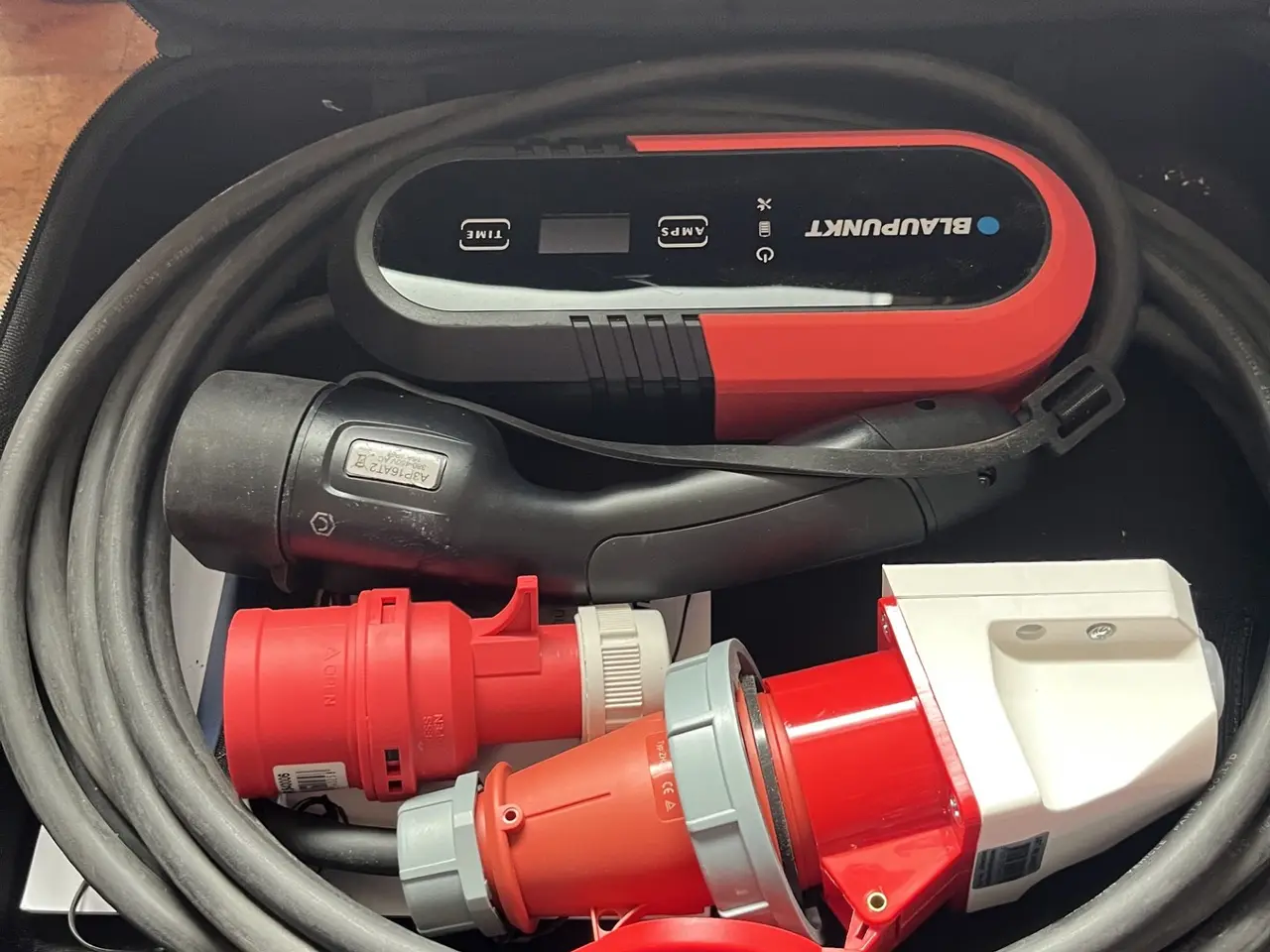Billede 1 - Blaupunkt EV Lader
