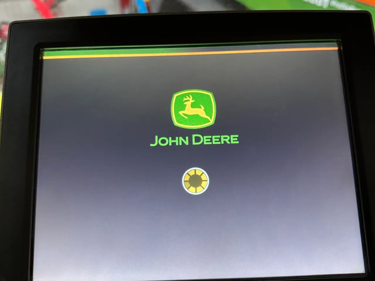Billede 1 - John Deere Extended monitor GS4