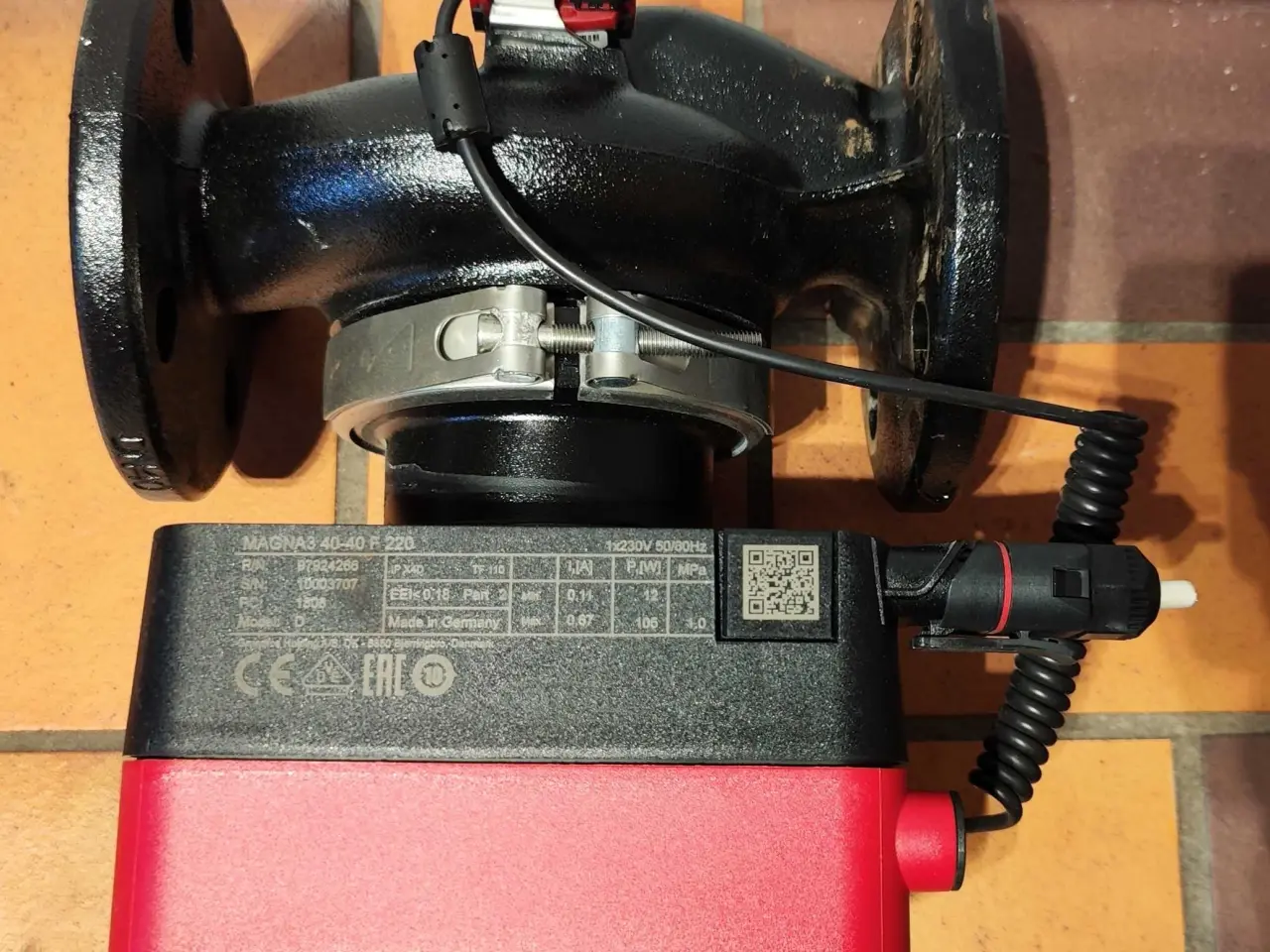 Billede 3 - Grundfos Cirkulationspumpe.