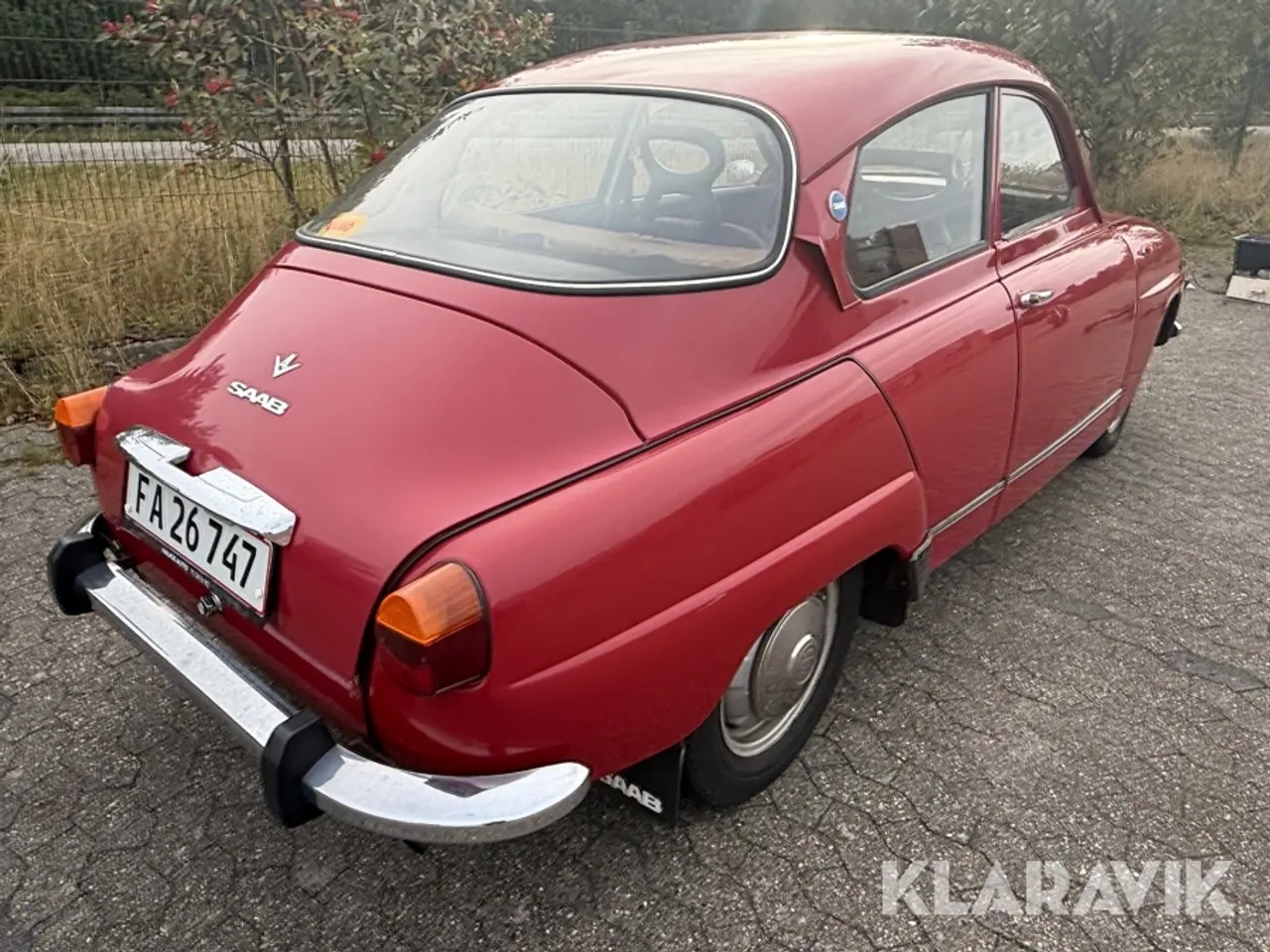 Billede 5 - Veteranbil Saab 96 V4 med friløb