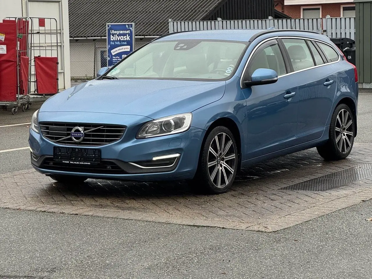 Billede 1 - Volvo V60 2,0 D3 Summum 150HK Stc 6g Aut.
