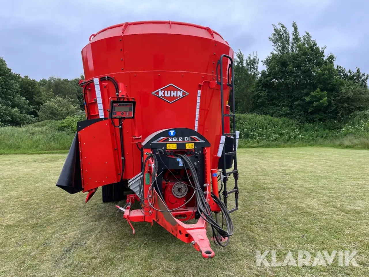 Billede 6 - Fuldfodervogn Kuhn Profile 30,2