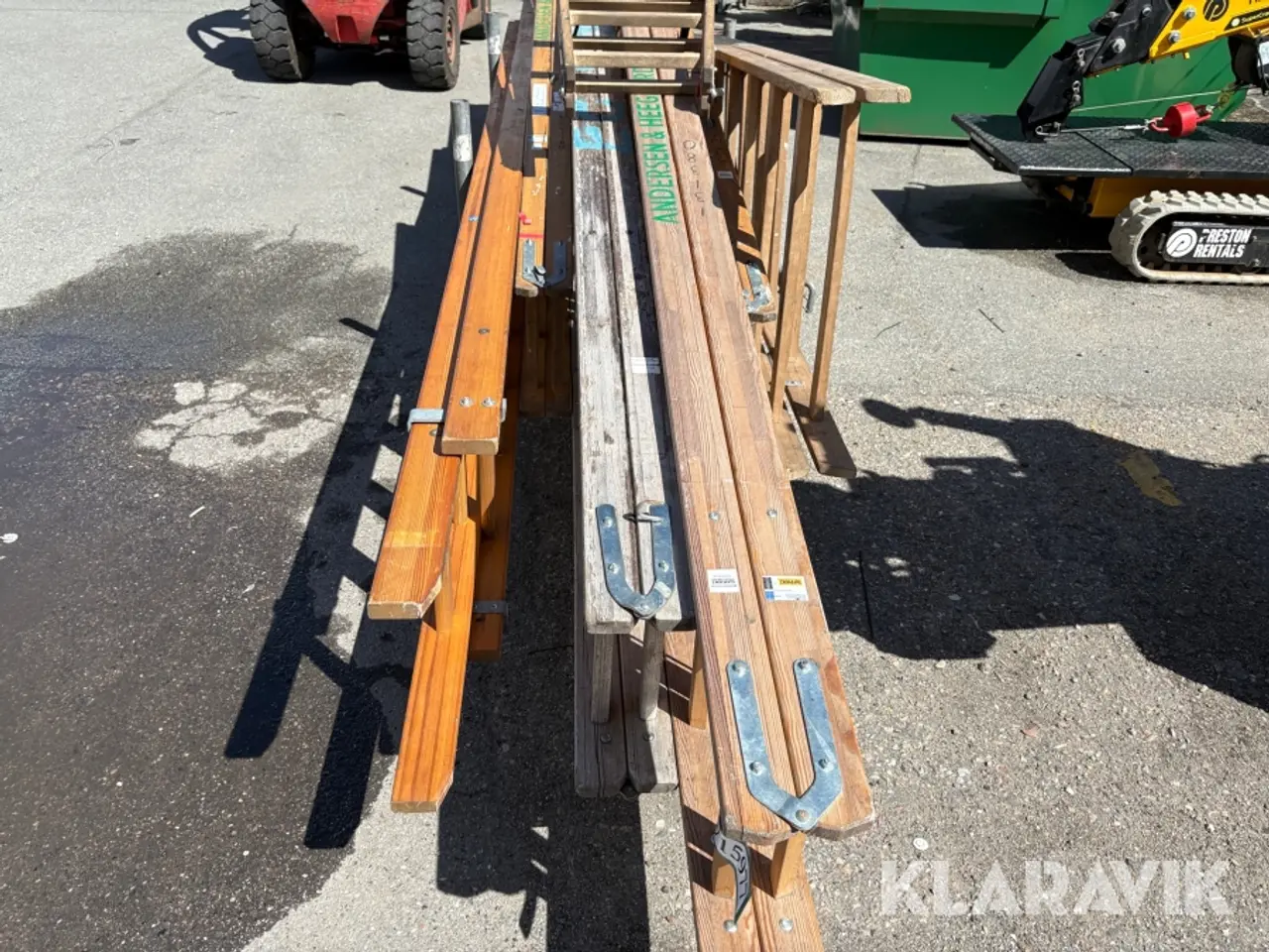 Billede 6 - Assorterede stiger - 7 styk