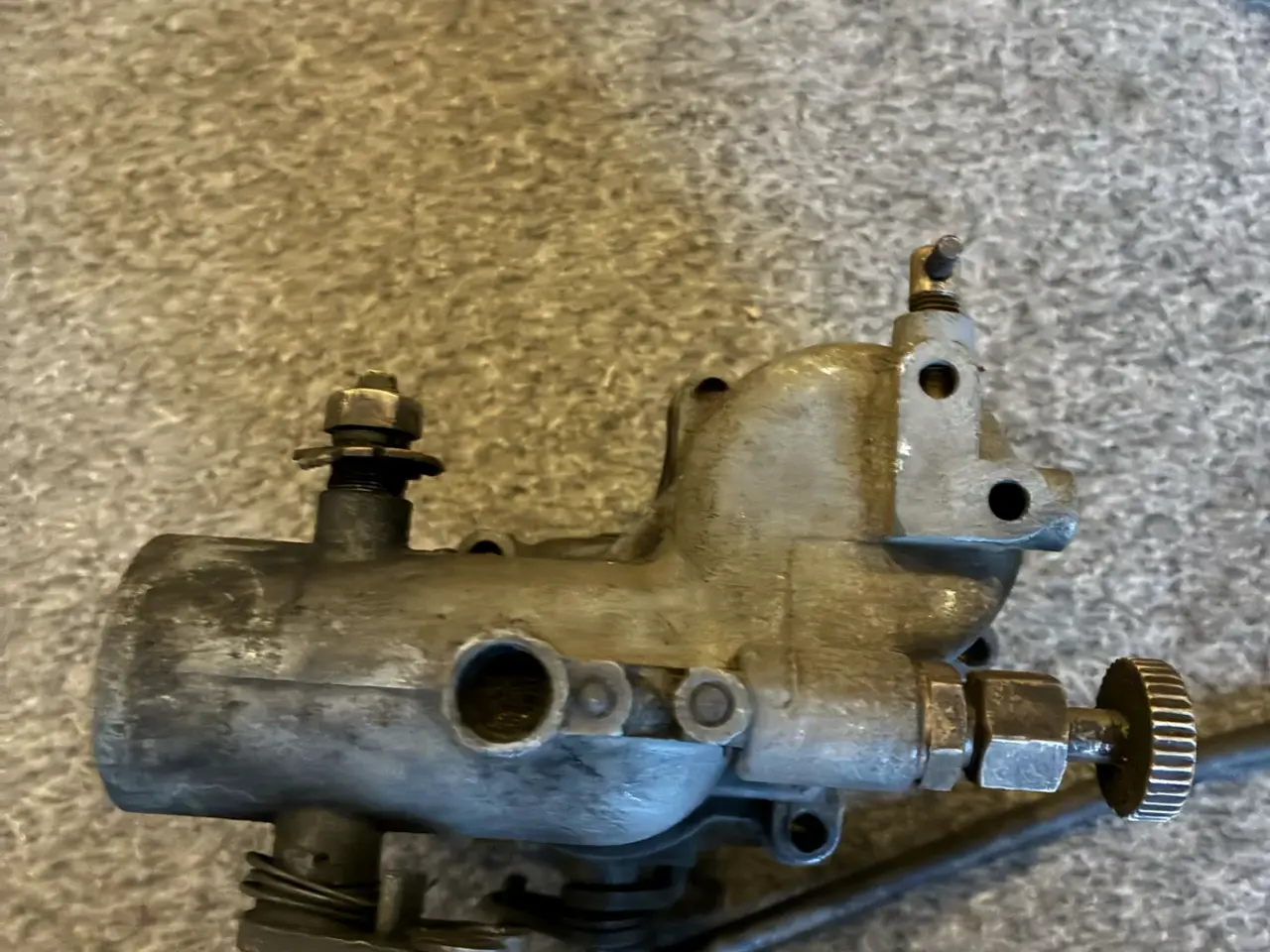 Billede 3 - Ferguson karburator model 24T