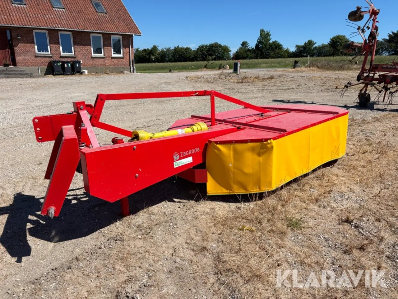 Billede 1 - Slåmaskine Zagroda Mower 2/185 græsklipper.