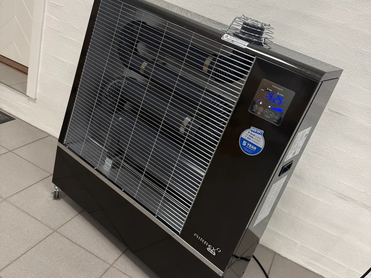 Billede 1 - AIRREX INFRARØDE OVNE MED BLUE FLAME\-TEKNOLOGI