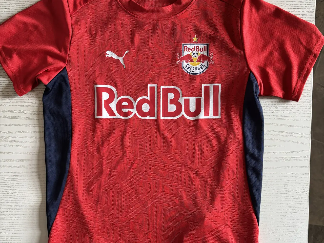 Billede 3 - Sportssæt, Bluse og shorts, Puma, FC Red Bull Sa
