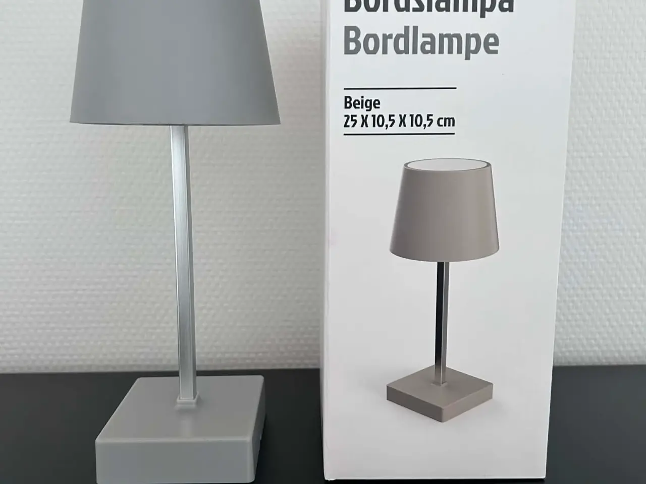 Billede 1 - Bordlampe, dæmpbar