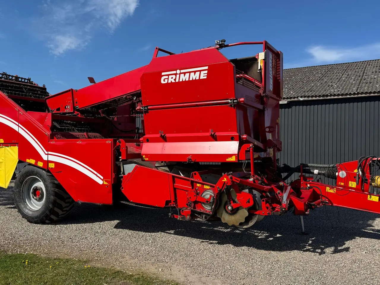 Billede 1 - Grimme SE 150-60 NB-Hjultræk