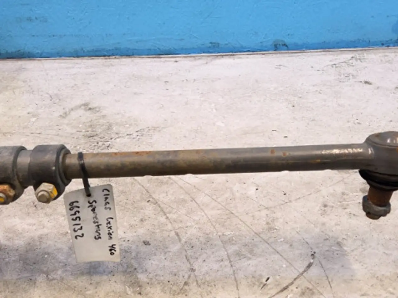 Billede 10 - Claas Lexion 460 Sporestang 6695132