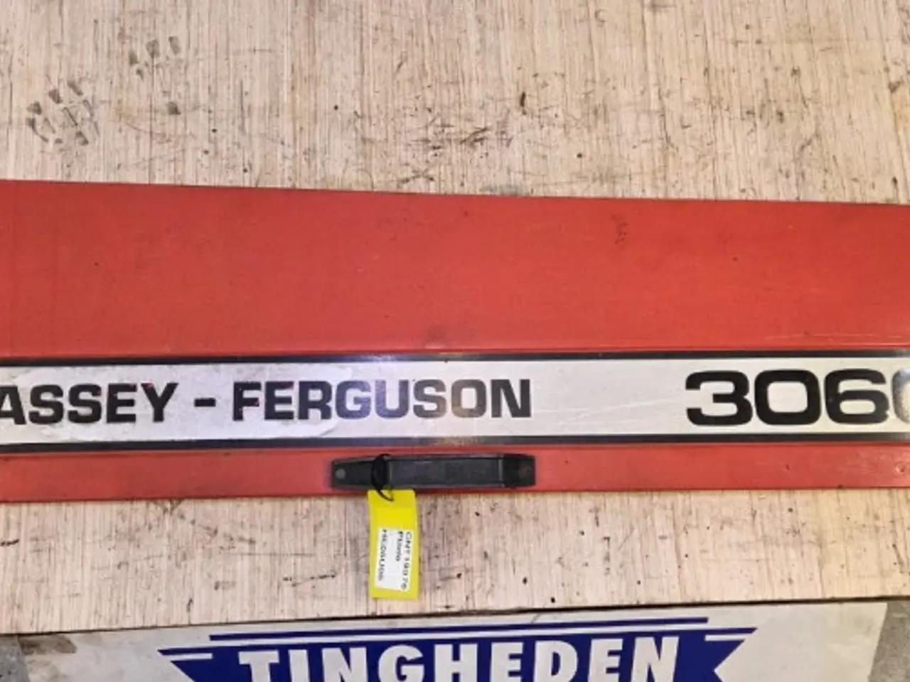 Billede 2 - Massey Ferguson 3060 Sideskærm R. 3389988M92