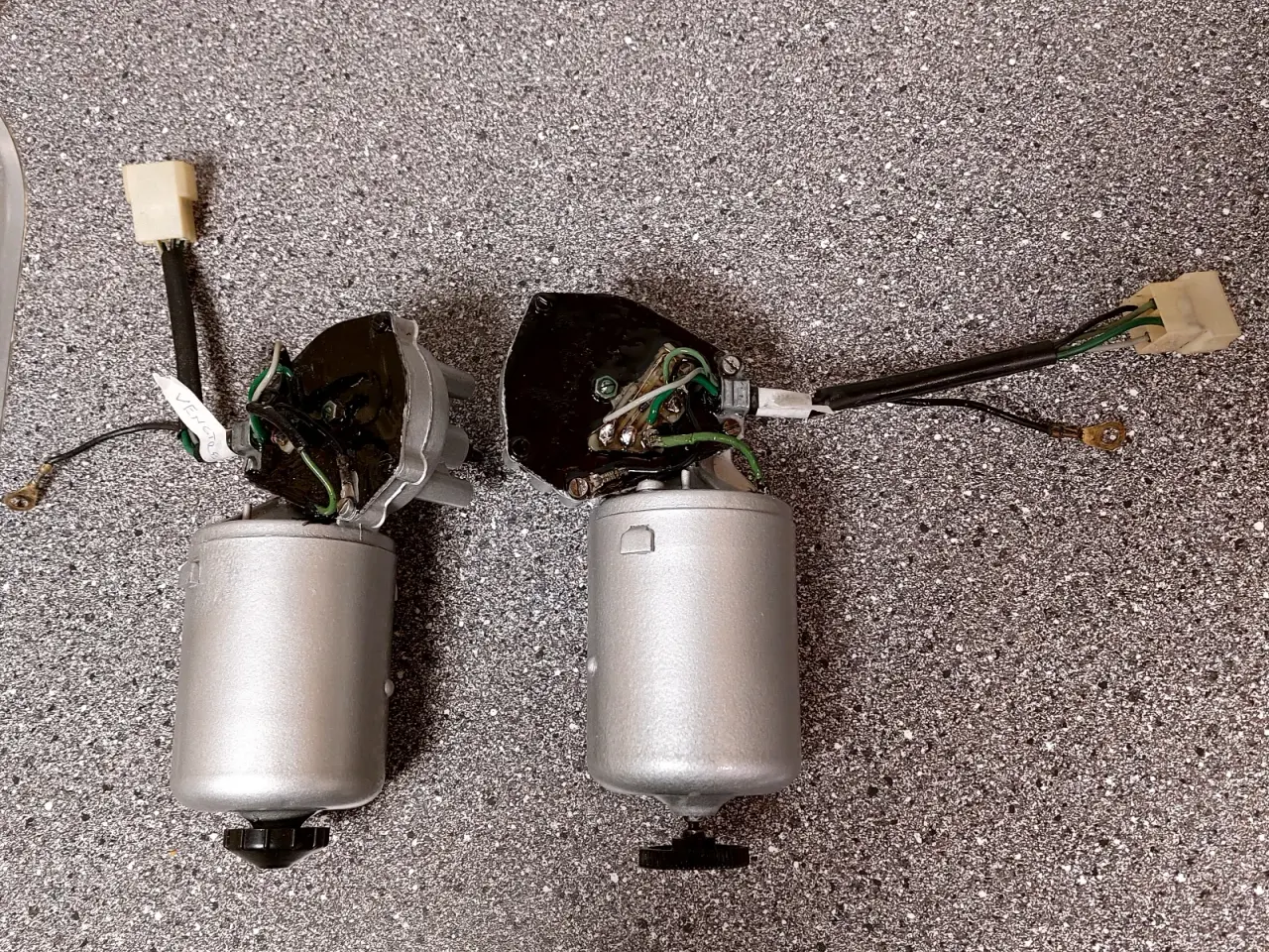 Billede 5 - Fiat X 1/9, 1300-komplette popuplygter og mot