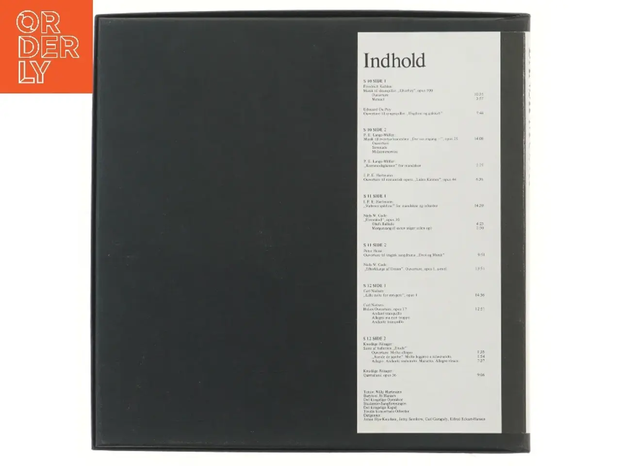 Billede 2 - LP-album: Dansk Musik