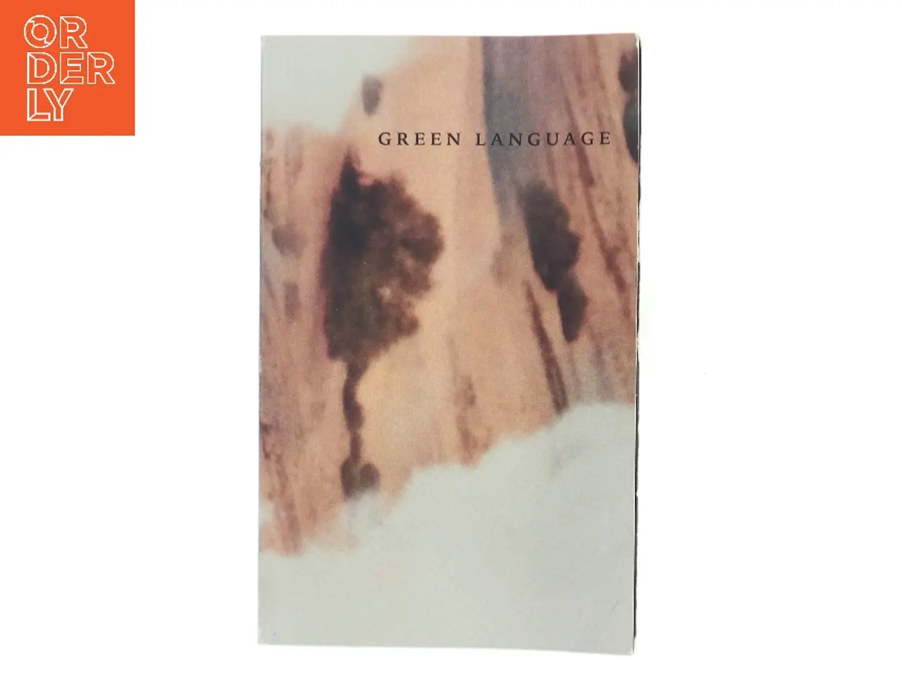 Billede 1 - Abandon : Green language : digt af Jonas Rolsted (Bog)