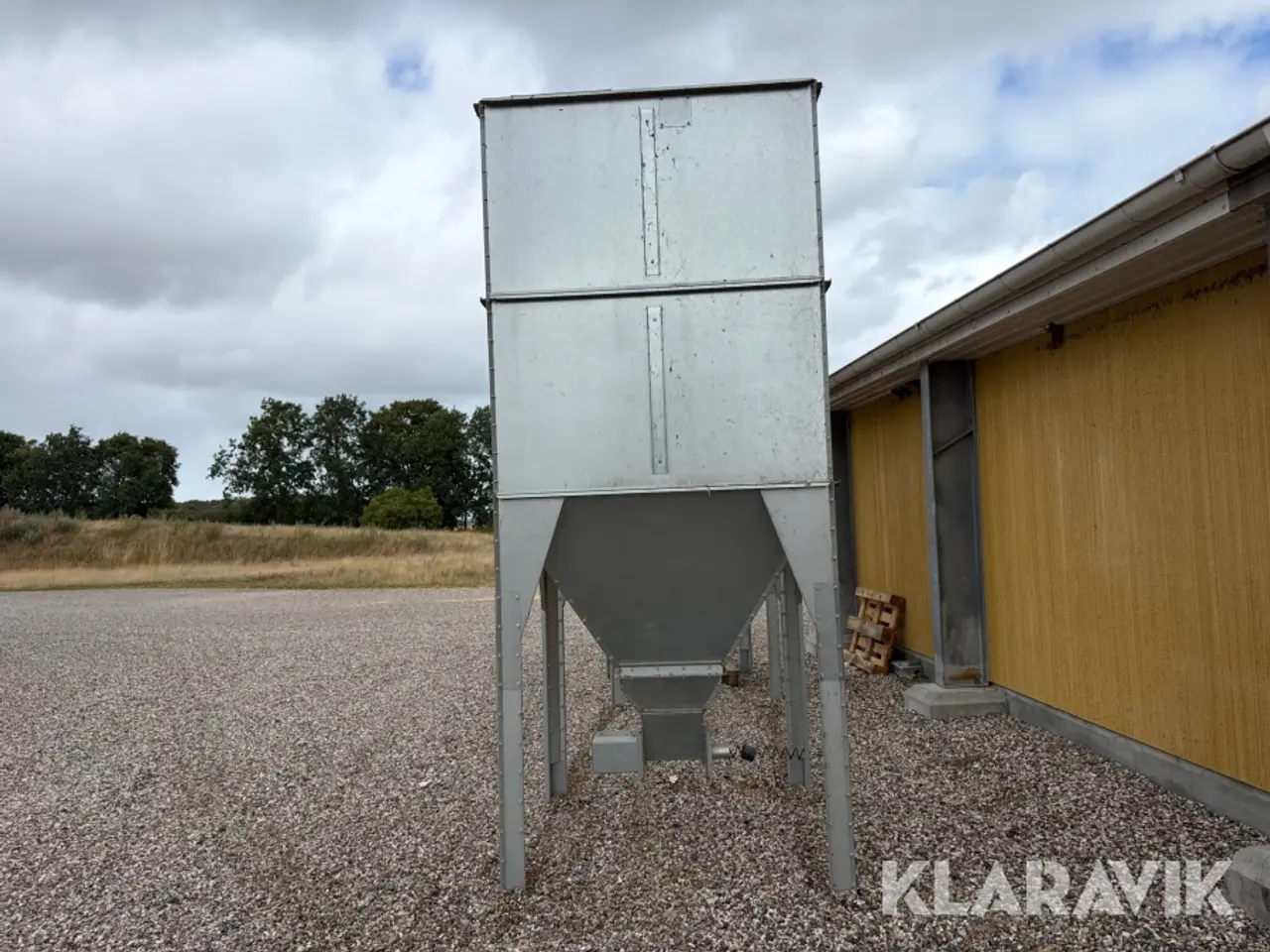 Billede 2 - Fodersilo BM Silo Modulsilo galvaniseret 1 styk