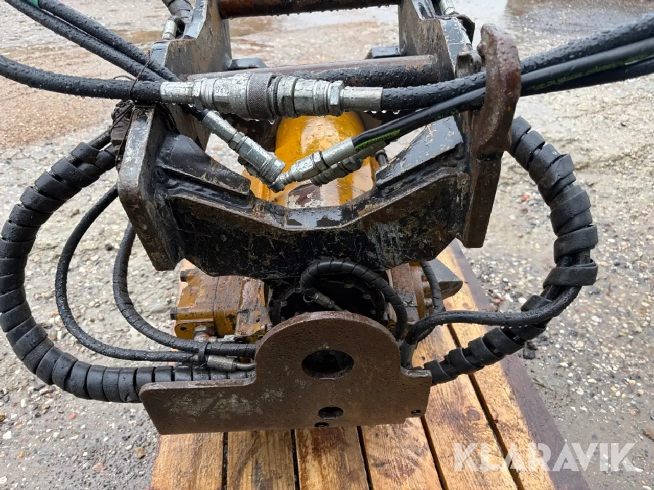 Billede 9 - Rotortilt MS Hydraulic MS V100 / 3 - Hydrema skifte