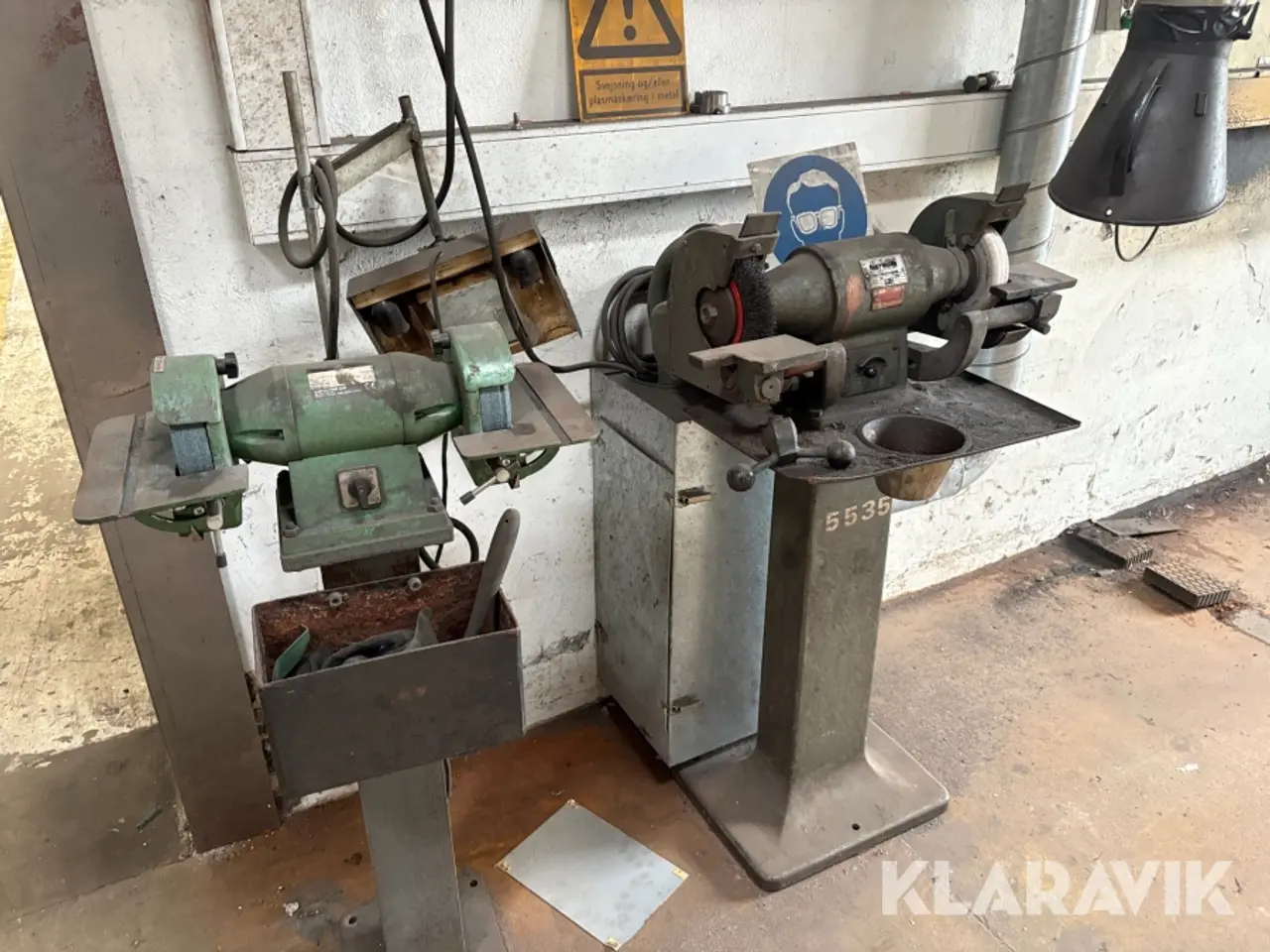 Billede 1 - Slibemaskiner KEF