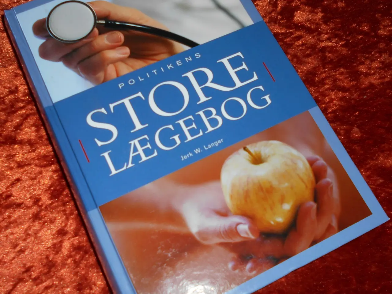 Billede 1 - Politikens store lægebog, Jerk W. Langer,