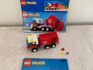 🧱 LEGO 6668 - Recycling Truck (1992)