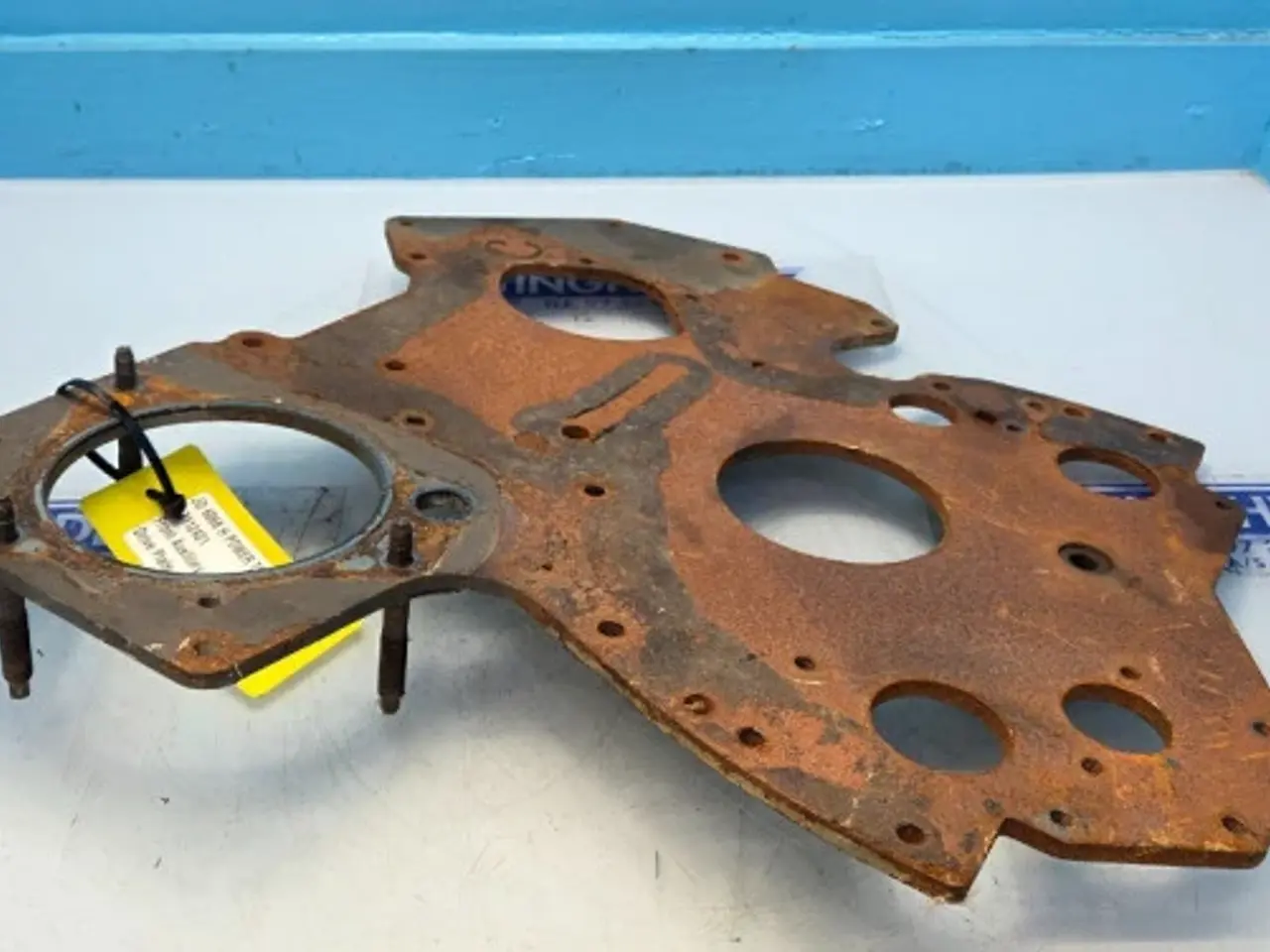 Billede 10 - John Deere 6068 Plade DZ112421