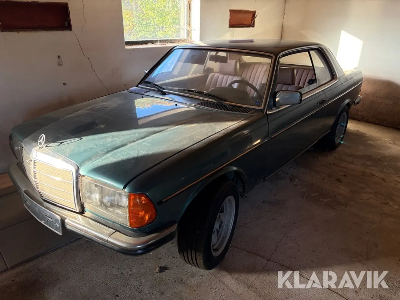 Billede 1 - Veteranbil Mercedes-Benz 230 CE - 123C