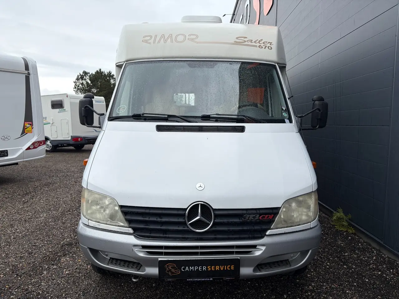 Billede 1 - Mercedes Rimor 2,2 CDi Super Brig