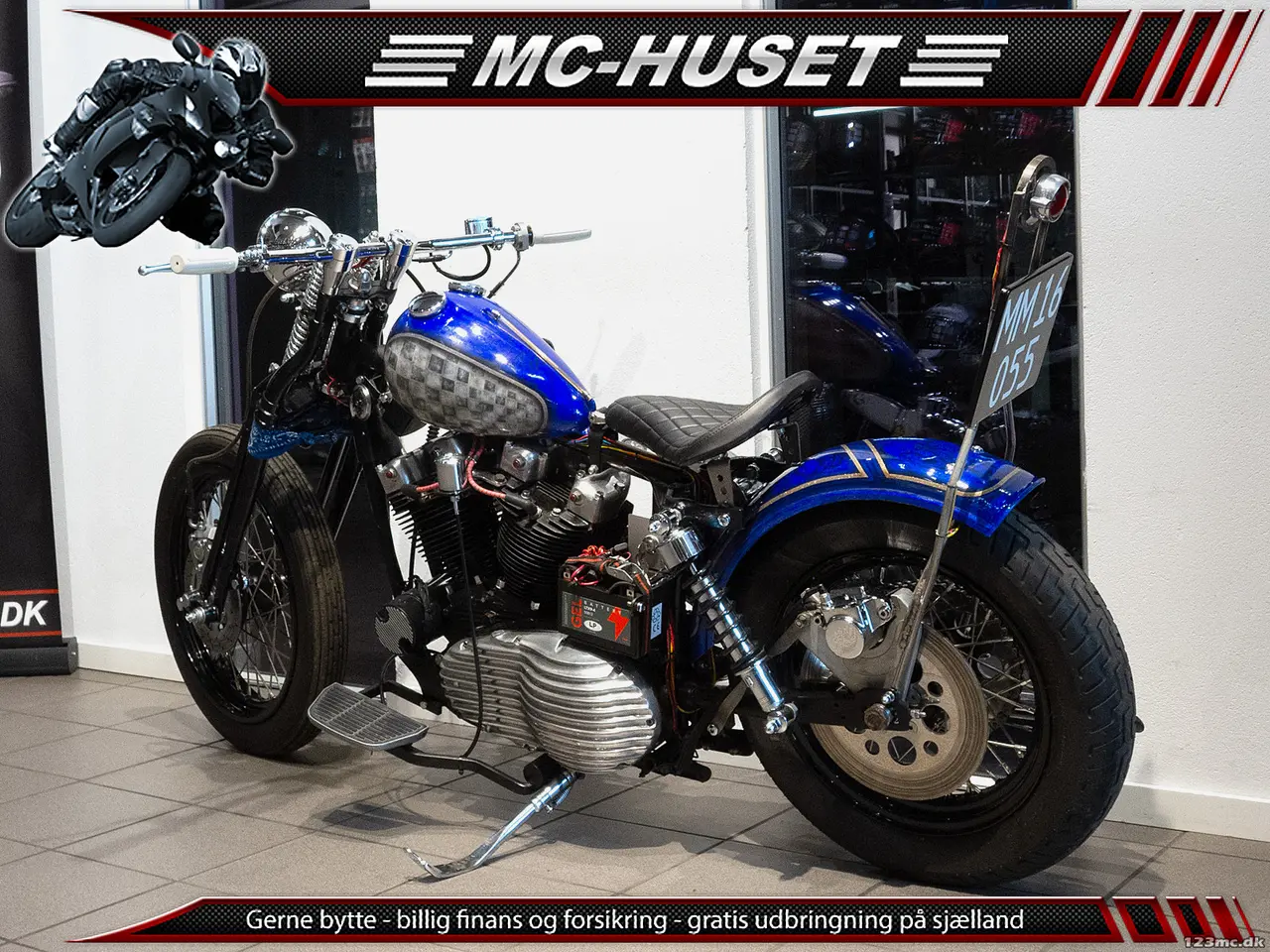 Billede 5 - Harley-Davidson XLCH1000 Sportster