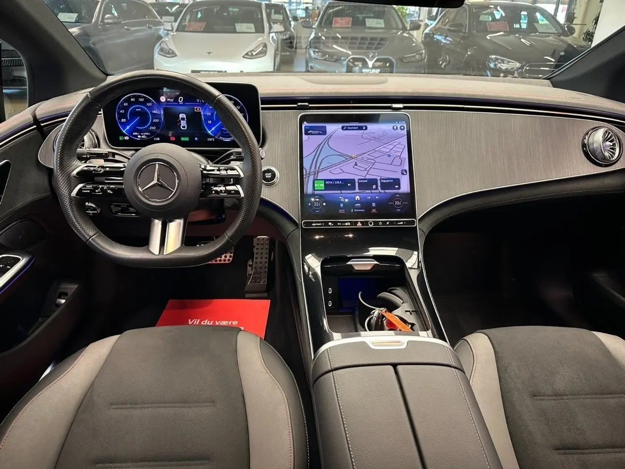 Billede 22 - Mercedes EQE350 AMG Line