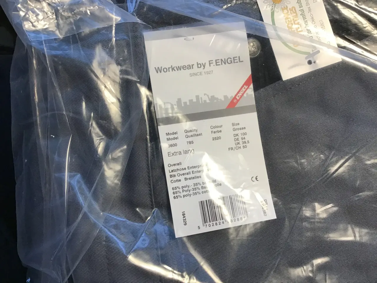 Billede 2 - Overall Engel