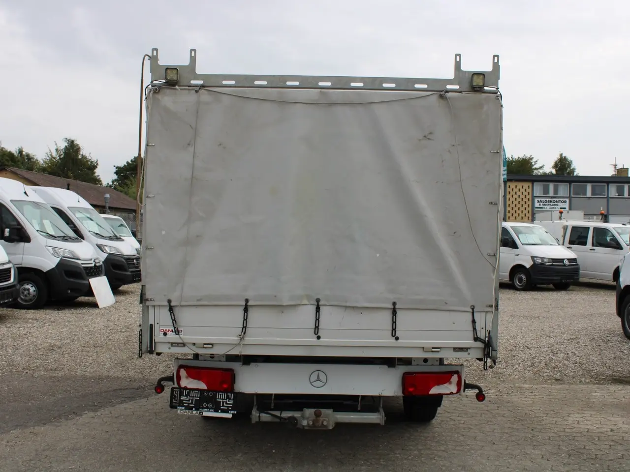 Billede 9 - Mercedes Sprinter 317 2,0 CDi A3 Mandskabsvogn aut. RWD