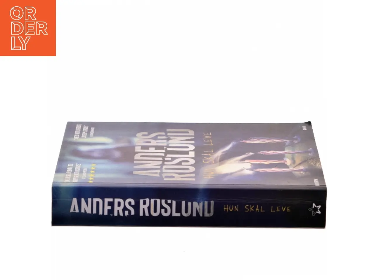 Billede 2 - Hun skal leve af Anders Roslund (Bog)