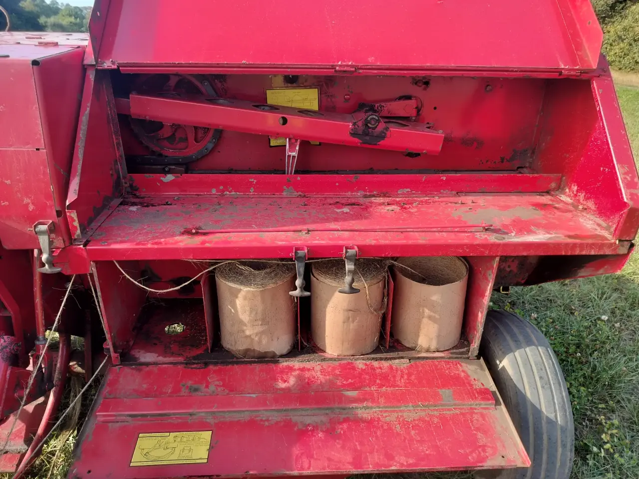 Billede 7 - New Holland 376 Ballepresser