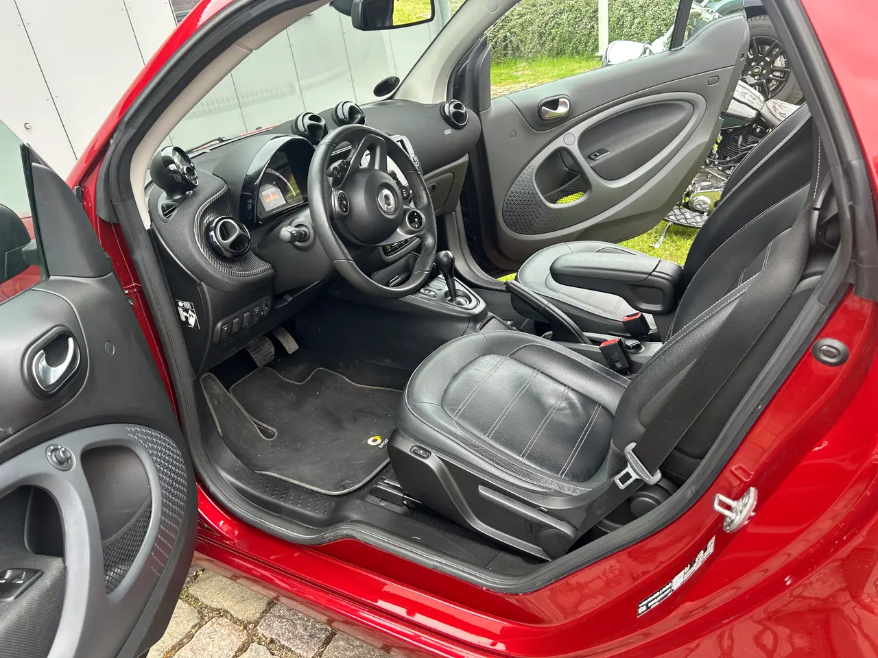 Billede 8 - SMART FORTVO CABRIO EQ- el-bil luxus version