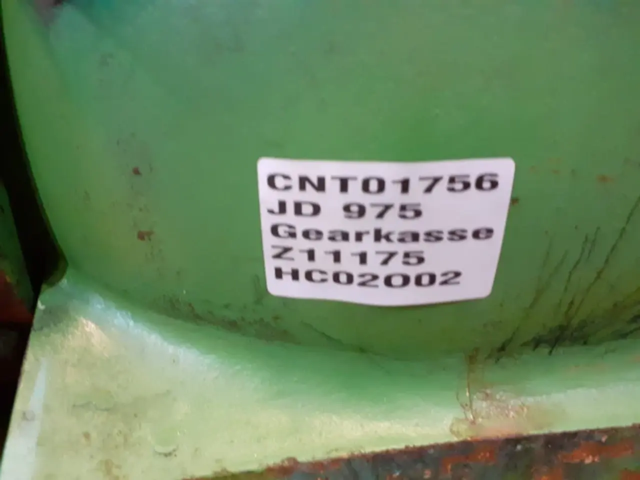 Billede 5 - John Deere 975 Gearkasse