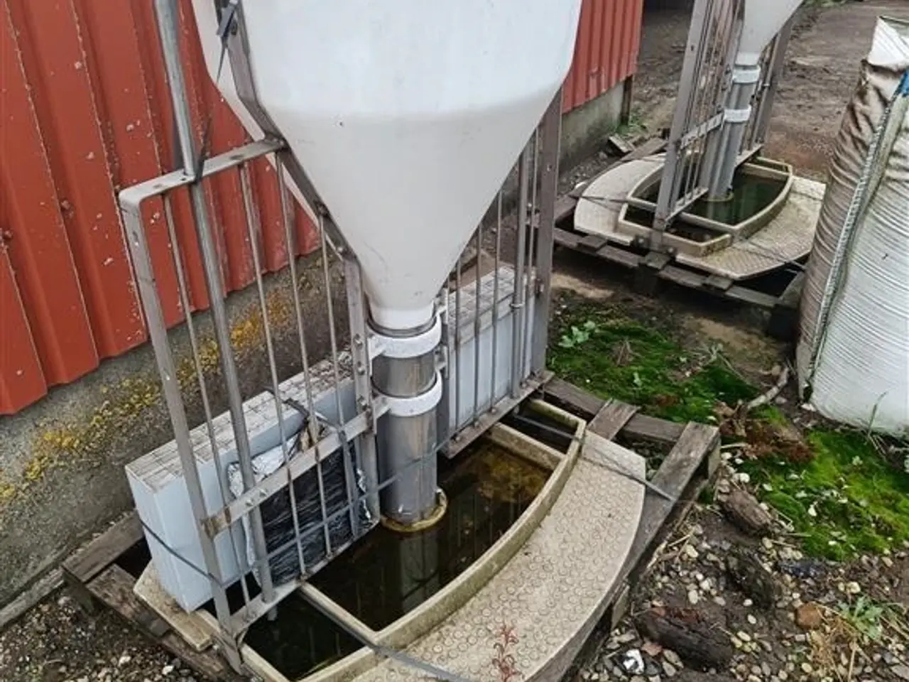 Billede 1 - Vissing Agro 2 stk. ubrugte