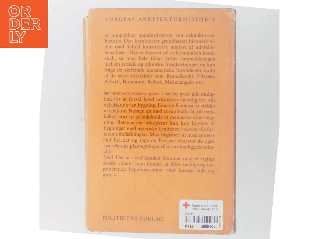 Billede 3 - Europas arkitekturhistorie af Nikolaus Pevsner (Bog)