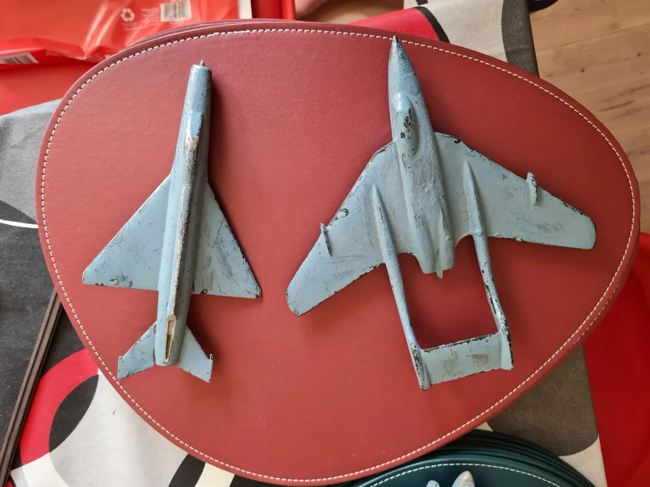 Billede 1 - Model fly støbejern