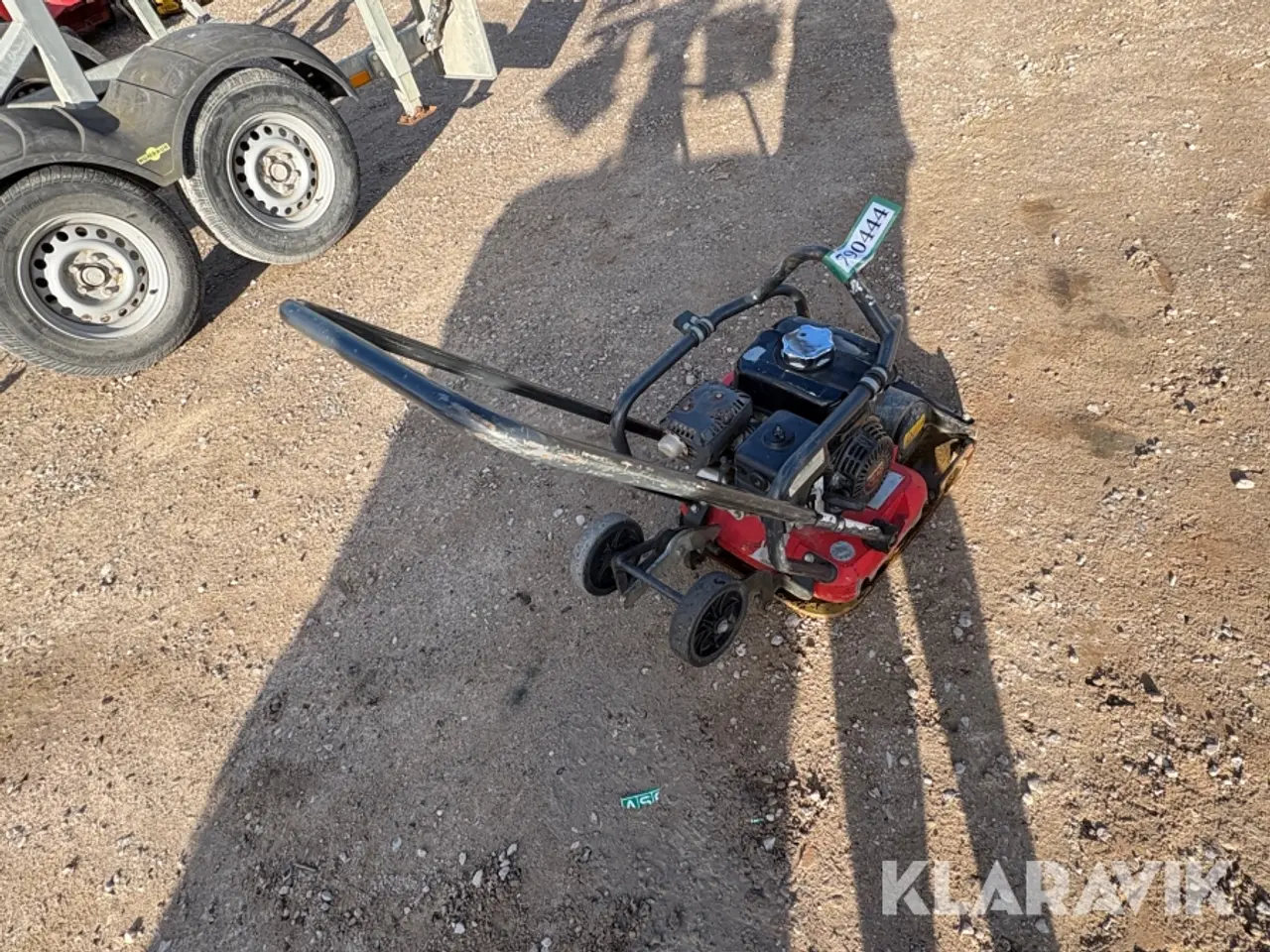 Billede 3 - Pladevibrator MV 84