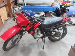 2-hjulet crosser