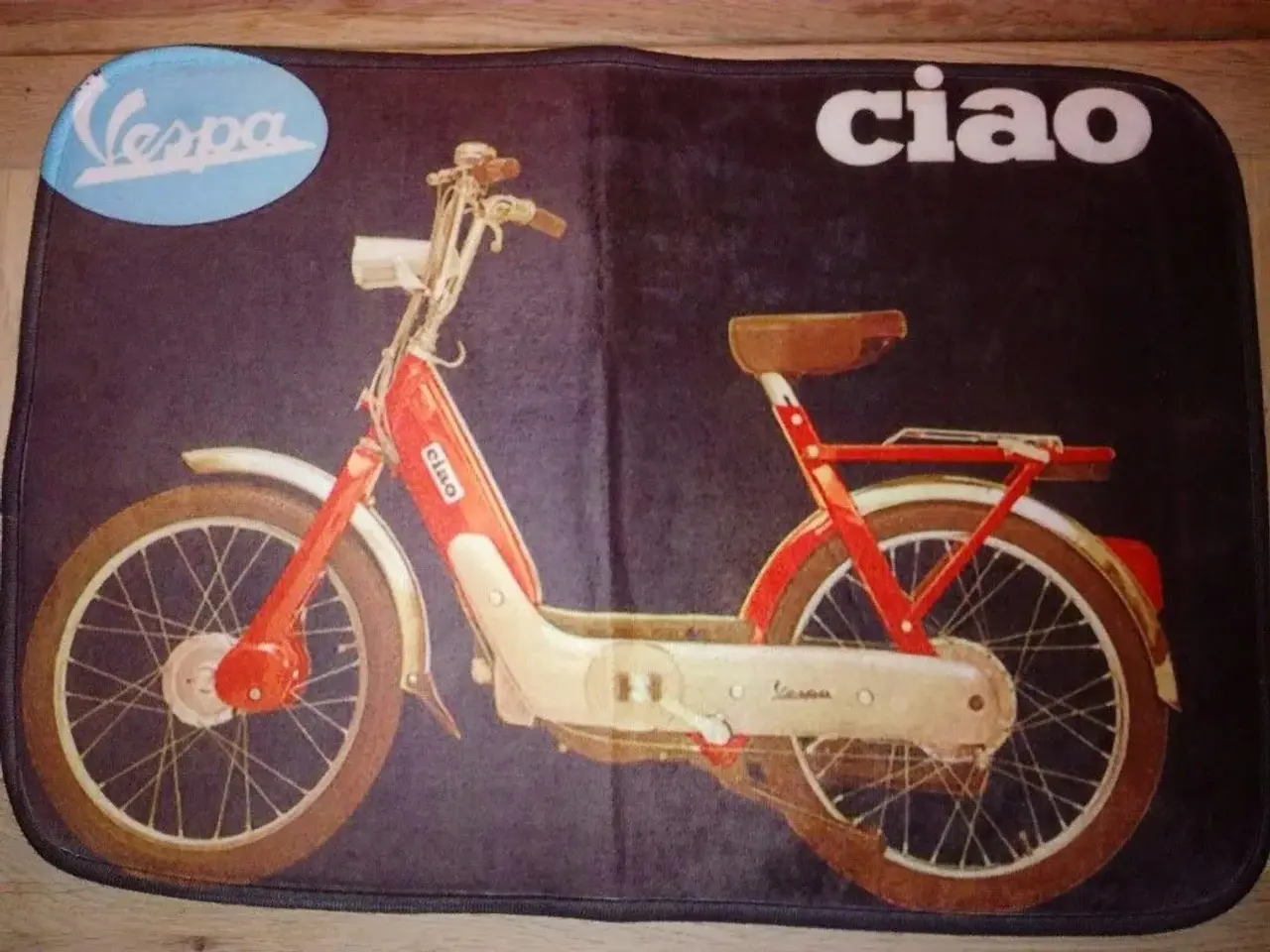 Billede 10 - vespa piaggio ciao bravo banner 150-90cm 300kr. Må