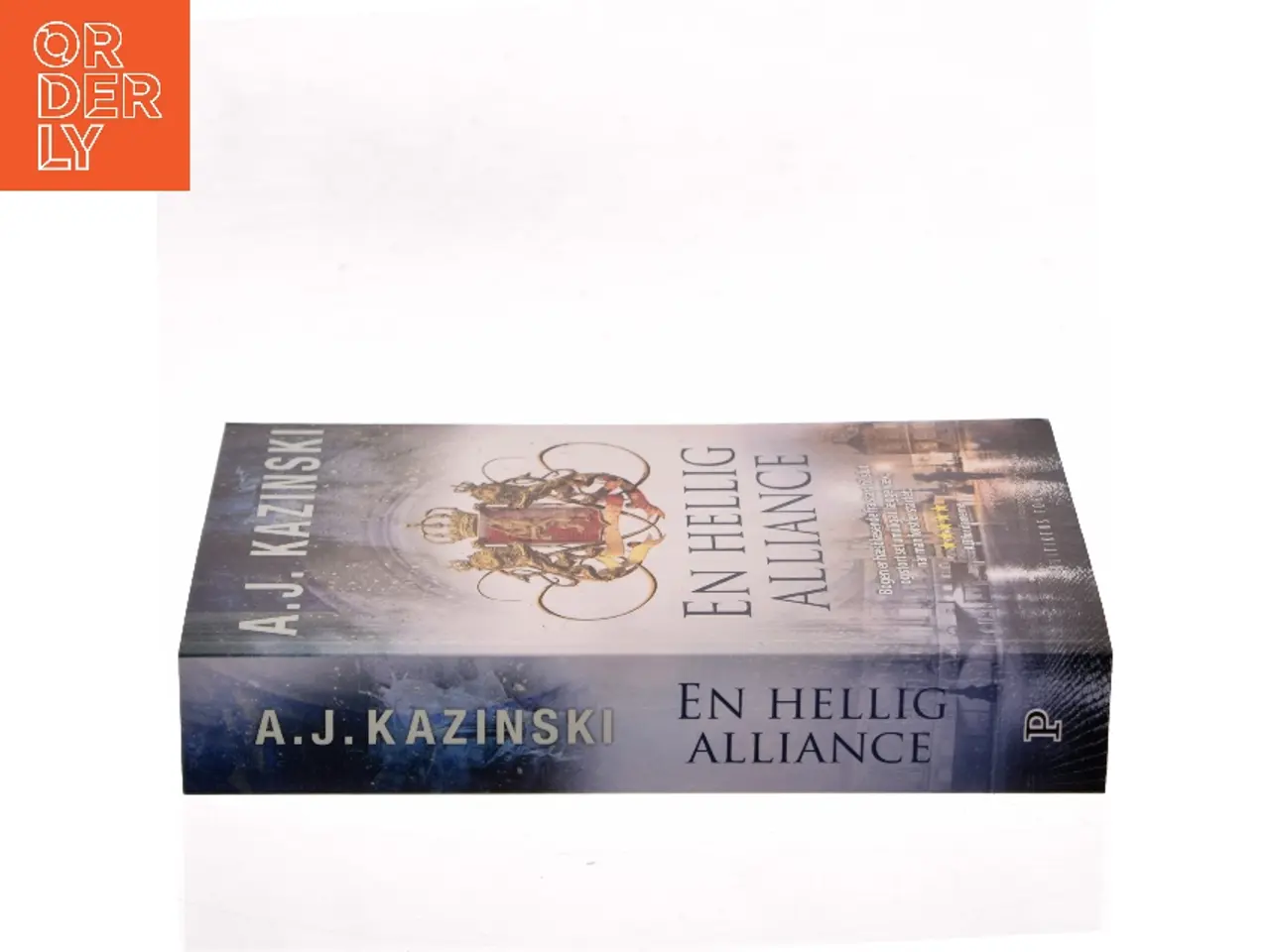 Billede 2 - En hellig alliance af A. J. Kazinski (Bog)