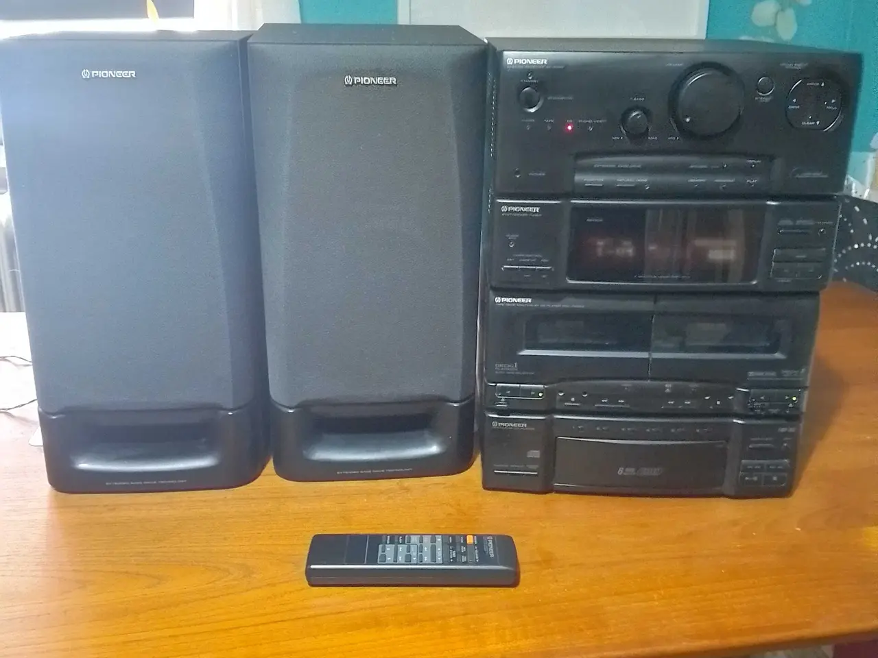 Billede 1 - Pioneer Model SX-P530 stereo anlæg